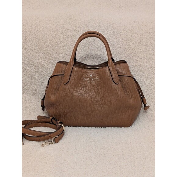 kate spade new york Dumpling Women's Shoulder Bag, Small - Gingerbread (K8135) - Picture 3 of 16